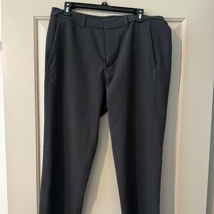 Lululemon Pants 34x28 Dark Charcoal  ABC Warpstreme Slim Abrasion Resistant Golf